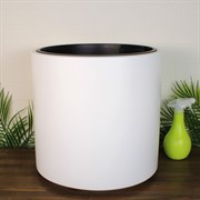 Кашпо ГЕОС 44/20л d39 h38см белый - фото 65384