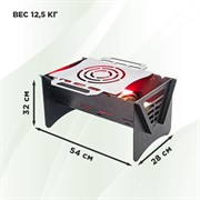 Мангал гриль барбекю разборный кованый 102-013 - фото 65448