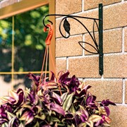 Кронштейн для подвесного кашпо кованый 52-033 - фото 65505