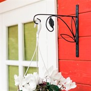 Кронштейн для подвесного кашпо кованый 52-033 - фото 65506