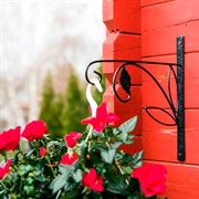 Кронштейн для подвесного кашпо кованый 52-033 - фото 65509