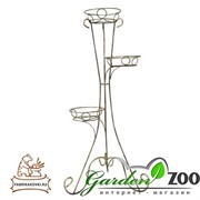 Подставка Классика 18-103 на 3 цветка - фото 65523