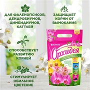Субстрат для орхидей: кора лиственницы, мох сфагнум, уголь древесный, БиоМастер 2л + удобрение 5мл - фото 65529