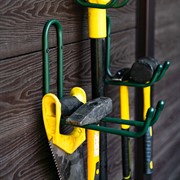 Кронштейн настенный в гараж для хранения инструментов металл 58-102Gr - фото 65542