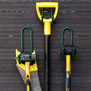 Кронштейн настенный в гараж для хранения инструментов металл 58-102Gr - фото 65544