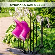 Сушилка металлическая для обуви с ручкой 62-020 - фото 65566