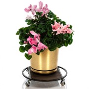 Подставка напольная на колесах ДПК 40 см 12-092 - фото 65571