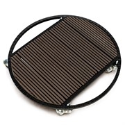 Подставка напольная на колесах ДПК 40 см 12-092 - фото 65574