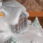 Подставка для новогодней ёлки Домик стеклопластик U07612 - фото 65616