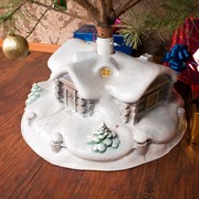 Подставка для новогодней ёлки Домик стеклопластик U07612 - фото 65618