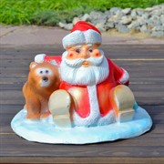 Подставка под новогоднюю ель Дед Мороз с мешком U07809 - фото 65620