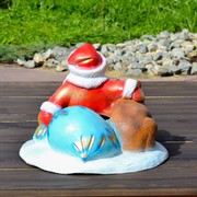 Подставка под новогоднюю ель Дед Мороз с мешком U07809 - фото 65621