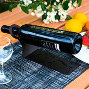 Бутылочница настольная металл коричневая In vino veritas 210-006Br - фото 65811