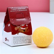 Бомбочка для ванны Волшебного праздника! 40гр яблоко с корицей - фото 65845