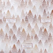 Бумага глянцевая 70х100см Чудесного Нового года - фото 65862