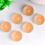 Набор чайных свечей ароматических Капучино 6шт - фото 65898