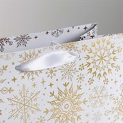 Пакет ламинированный С Новым годом 22х22х11см - фото 65902