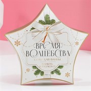 Соль для ванны Время волшебства 150гр ваниль и молоко - фото 65948