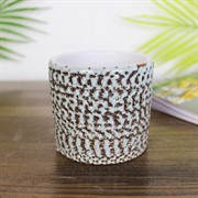 Кашпо Антик 0,15л тубус мини - фото 66227