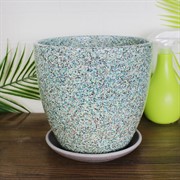 Горшок Сахара 4,2л зелёный крокус №4 - фото 66243