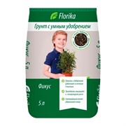 Грунт Флорика Фикус-Пальма 5л (5) - фото 66288