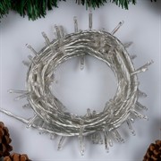 Гирлянда Нить ECO 10м жёлтое свечение 8 режимов - фото 66316