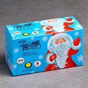 Гирлянда Нить ECO 10м жёлтое свечение 8 режимов - фото 66317