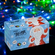 Гирлянда Нить ECO 10м свечение мульти 8 режимов - фото 66320