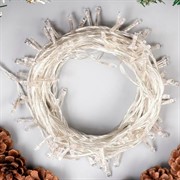 Гирлянда Нить ECO 10м синее свечение 8 режимов - фото 66323