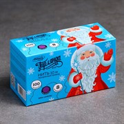 Гирлянда Нить ECO 10м фиолетовое свечение 8 режимов - фото 66330