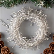 Гирлянда Нить ECO 20м белое свечение 8 режимов - фото 66333