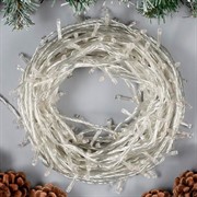 Гирлянда Нить ECO 20м жёлтое свечение 8 режимов - фото 66337