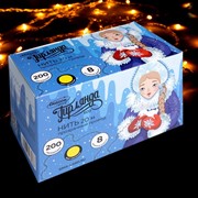 Гирлянда Нить ECO 20м жёлтое свечение 8 режимов - фото 66338