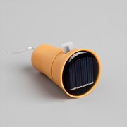 Гирлянда Нить Роса с пробкой 2м зелёный с солнечной батареей - фото 66362