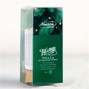 Гирлянда Нить Роса с пробкой 2м зелёный с солнечной батареей - фото 66363