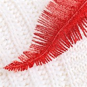 Декор блеск Дербянка 25см микс - фото 66365