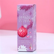 Набор бомбочек для ванн С Новым годом 3шт лаванда, роза, кофе - фото 66372