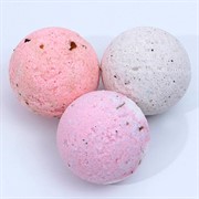 Набор бомбочек для ванн С Новым годом 3шт лаванда, роза, кофе - фото 66373