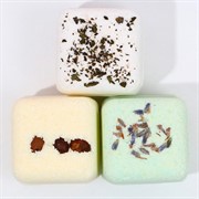 Набор бурлящих кубиков для ванны Новый год - время для счастья 3шт по 70гр - фото 66378