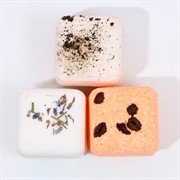 Набор бурлящих кубиков для ванны Тепла в Новом году! 3шт по 70гр - фото 66380