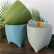 Горшок Де Коста 2,25л 16х16 папоротник с вкладкой - фото 66583