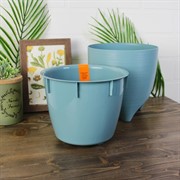 Горшок Де Коста 2,25л 16х16 тиффани с вкладкой - фото 66591