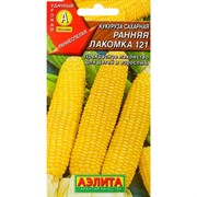 Кукуруза Сахарная Ранняя лакомка 121 - фото 66681