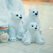 Фигура зимняя Медвежонок Умка высота 44см U08182 - фото 66695