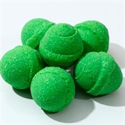 Набор бомбочек для ванн Верь в чудеса 6шт по 20г зелёное яблоко - фото 66777