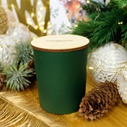 Свеча Матовое стекло с золотом 10 - фото 66800