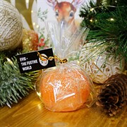 Свеча фигурная Мандарин декоративная парафин - фото 66857