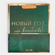 Пакет ламинированный Пора волшебства 21,5х25х10см - фото 66906