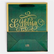 Пакет ламинированный Сказочного праздника 25,4х30,5х12,7см - фото 66908