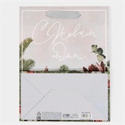 Пакет ламинированный Еловый аромат 18х23х10см - фото 66916